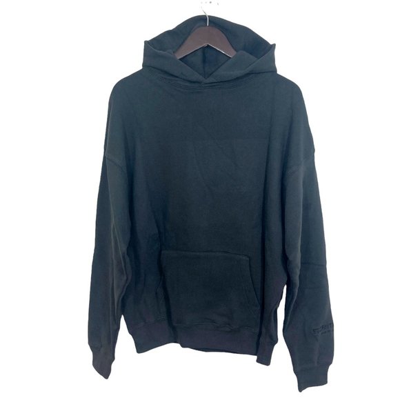 Pacsun x Essentials FOG Fear of God Los Angeles 3M Reflective Pullover Hoodie - Picture 2 of 7